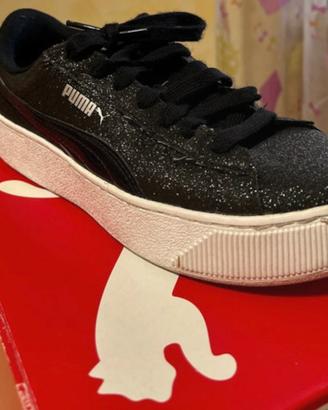 Scarpe Puma Vikky Platform Glitz Jr