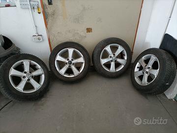 Cerchi e pneumatici invernali per VW Polo