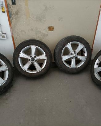 Cerchi e pneumatici invernali per VW Polo