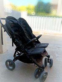 Passeggino gemellare Valco