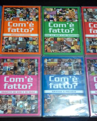 Com'è fatto? collezione completa