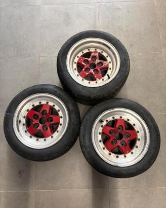Cerchi Scomponibili CANONICA 007 Porsche