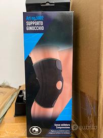 Supporto ginocchio a compressione – Art. n° 5002