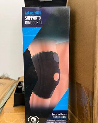 Supporto ginocchio a compressione – Art. n° 5002