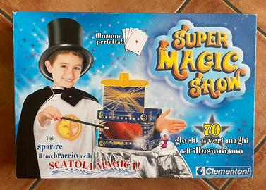 Super magic show Clementoni