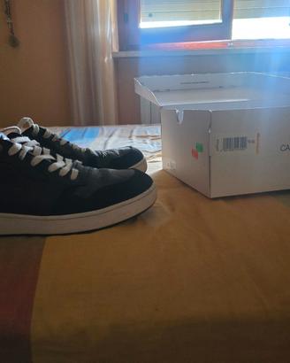 scarpe Calvino klein nere