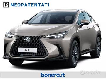 Lexus NX 2.5 phev Luxury 4wd 292cv e-cvt
