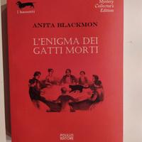 Libro "L'enigma dei gatti morti"