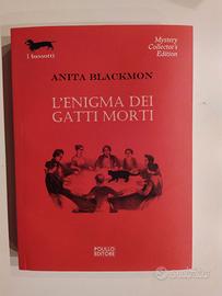 Libro "L'enigma dei gatti morti"