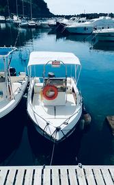 Custom Master 2005 e motore Selva Barracuda 40xs