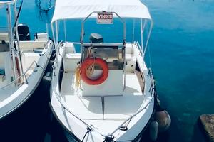 Custom Master 2005 e motore Selva Barracuda 40xs