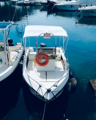 Custom Master 2005 e motore Selva Barracuda 40xs