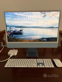 Apple iMac M1 8GB SDD 1TB Display Retina