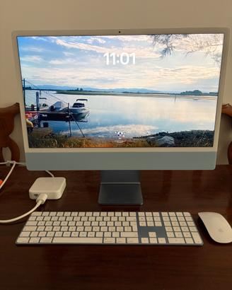 Apple iMac M1 8GB SDD 1TB Display Retina