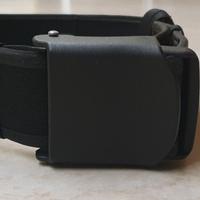 Cinturone in cordura nero