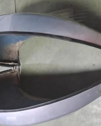 Coppia cofani Vespa TS e Rally