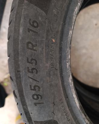 gomme 195 55  16 87h