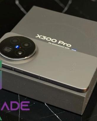 VIVO X300 PRO 512GB ITALIA COME NUOVO