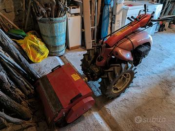 Motocoltivatore Valpadana blitz 120 rev