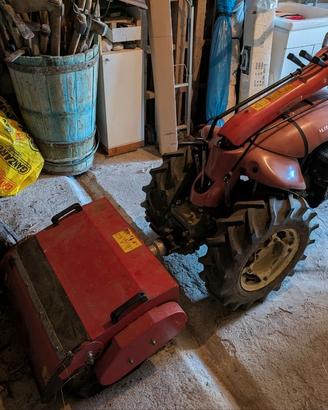 Motocoltivatore Valpadana blitz 120 rev