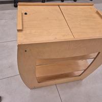 carrello per estetista