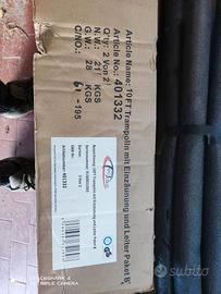 trampolino tappeto elastico 