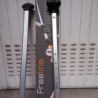Barre portapacchi universali Green Valley Freeline