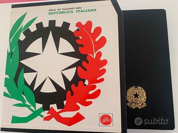 Album francobolli di Bolaffi 1993-1997