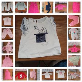 Lotto 0-3m/4-6m/6-9m-1,50€ a pezzo+omaggio calze