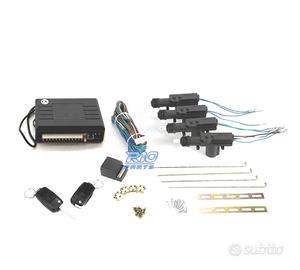 CHIUUSURA CENTRALIZZATA UNIVERSALE CON MOTORI E 2 