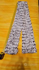 Sciarpa in lana fatta a mano