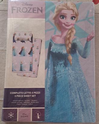 Completo letto singolo Frozen