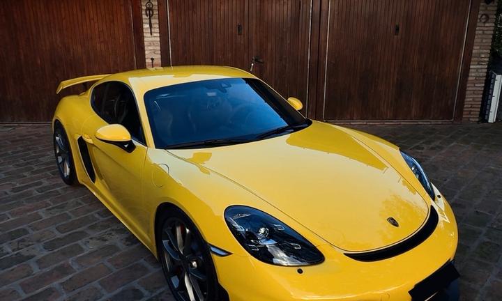 Porsche GT4 4.0 garanzia Porsche Approved 07/26