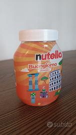 Barattolo Nutella Buongiorno città Roma 2026