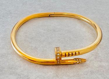 Bracciale stile Cartier modello chiodo