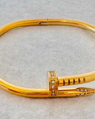 Bracciale stile Cartier modello chiodo