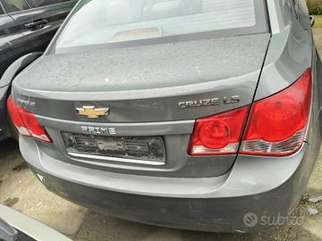 CHEVROLET CRUZE RICAMBI