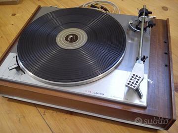 giradischi l75 s +pre fono lector
