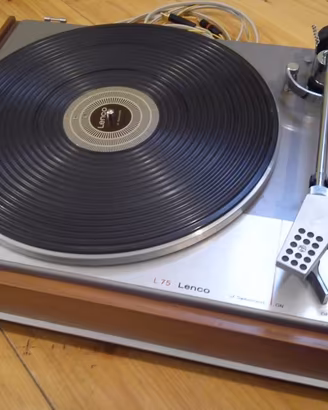 giradischi l75 s +pre fono lector