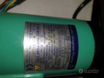 pompa magnetica iwaki 