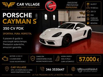 Porsche 718 Cayman 2.5 S