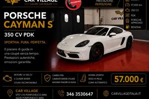 Porsche 718 Cayman 2.5 S