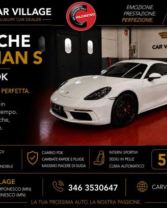 Porsche 718 Cayman 2.5 S