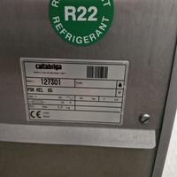 Pastorizzatore Cattabriga 60 litri