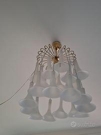 LAMPADARIO IN VETRO DI MURANO VINTAGE