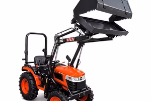 HINOMOTO HM-3025 25 CV CARICATORE BENNA 4 IN 1