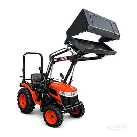HINOMOTO HM-3025 25 CV CARICATORE BENNA 4 IN 1