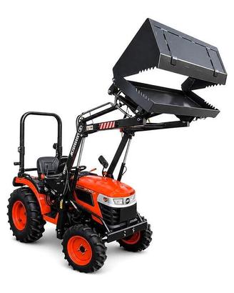 TRATTORE HINOMOTO HM-3025 25 CV, BENNA 4 IN 1
