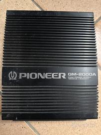 Pioneer GM‑2000A Aplificatore