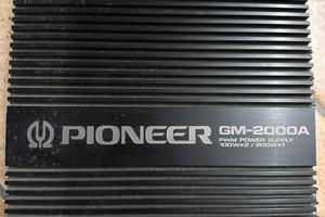 Pioneer GM‑2000A Aplificatore